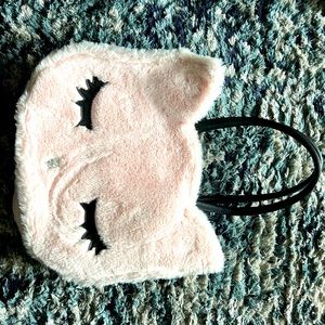 Betsey Johnson | Soft Pink Kitty Tote Bag